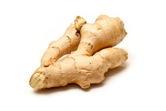 Ginger root-a natural aphrodisiac, which is a component of penis enlargement gel