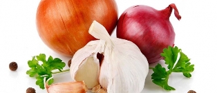 onion, garlic,