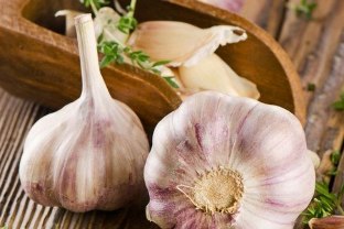 Based remedies garlic